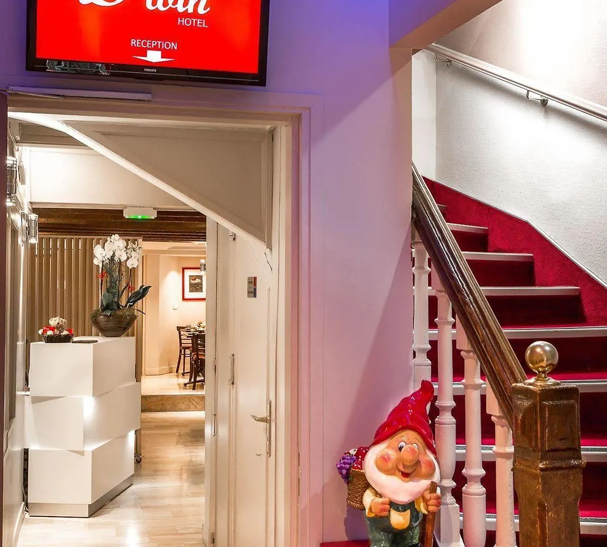 D'Win Hotel Paris France