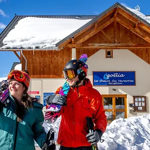 Goelia - Les Chalets Des Marmottes Aparthotel Saint-Jean-d'Arves