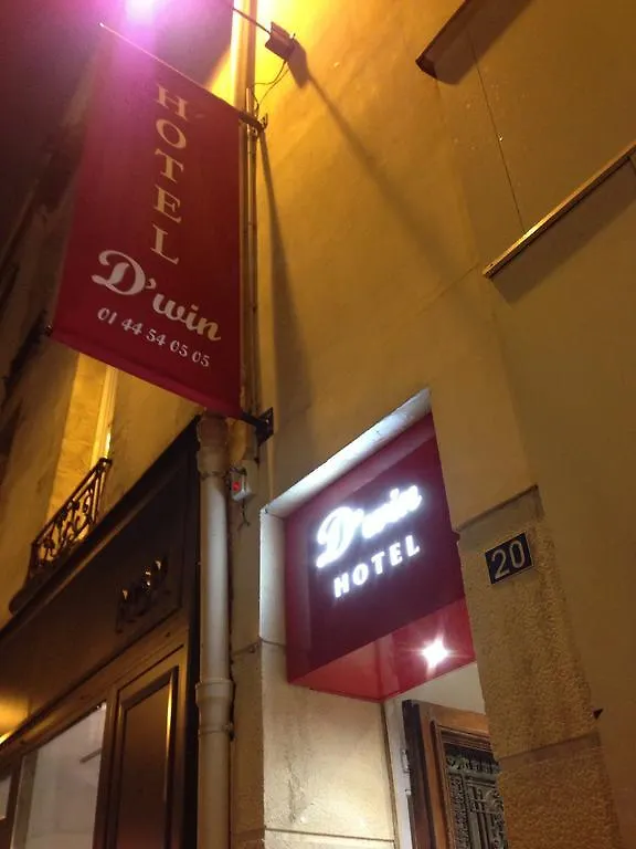 D'Win Hotel Paris 2*,