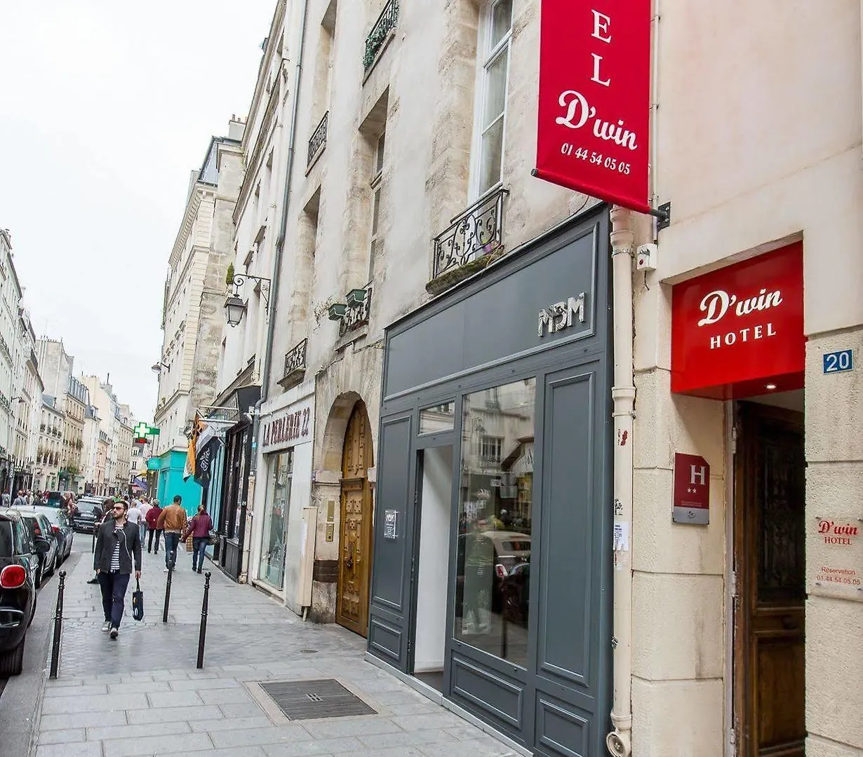 D'Win Hotel Paris