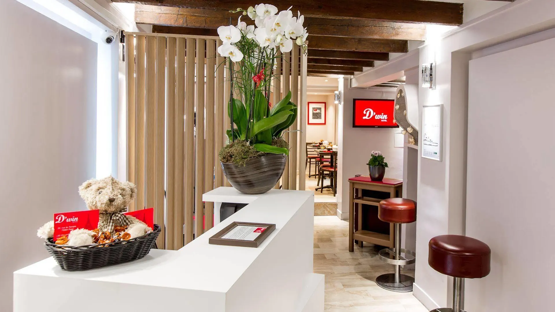 D'Win Hotel Paris