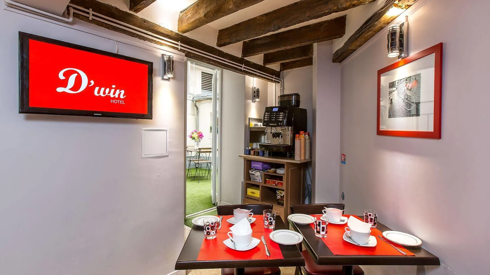 D'Win Hotel Paris